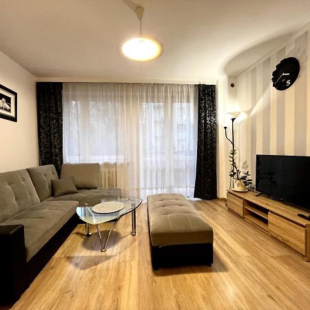 Charmig Apartment Krakow Bagian luar foto